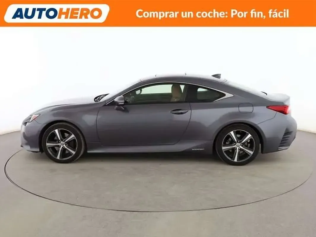 Usado Lexus RC300h Executive Line 223 CV (164 kW) 2018 Gris Coupe