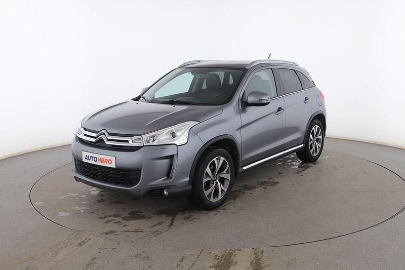 Gris Usado 2016 Citroën C4 Aircross Feel SUV | 11.999 € (Precio justo) - Imagen 1/3
