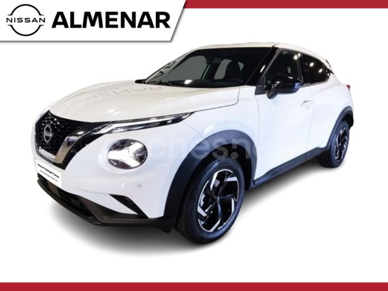 Lunar white (metalizado) Usado 2024 Nissan Juke N-Connecta SUV | 22.500 € (Un poco caro) - Imagen 1/4