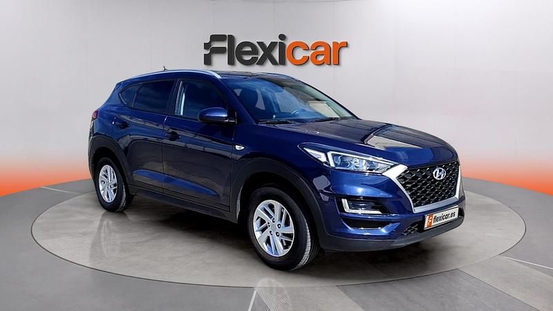 Usado Hyundai Tucson 132 CV (97 kW) 2019 Azul SUV