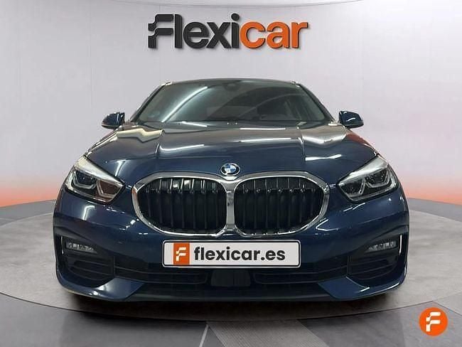 Usado BMW 118 136 CV (100 kW) 2023 Azul Utilitario