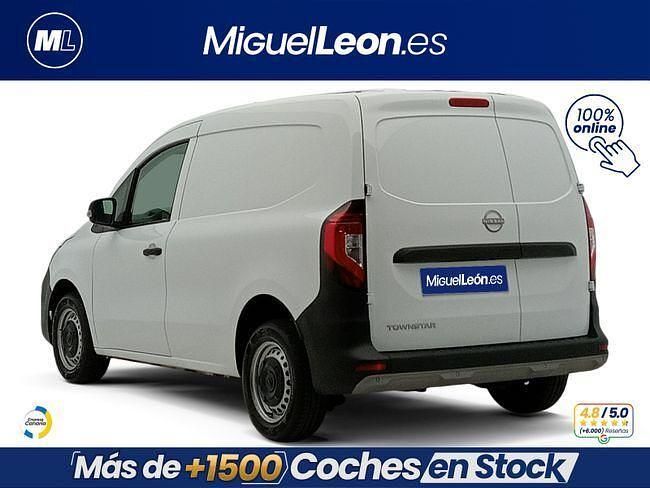 Usado Nissan Townstar 130 CV (95 kW) 2024 Blanco Van