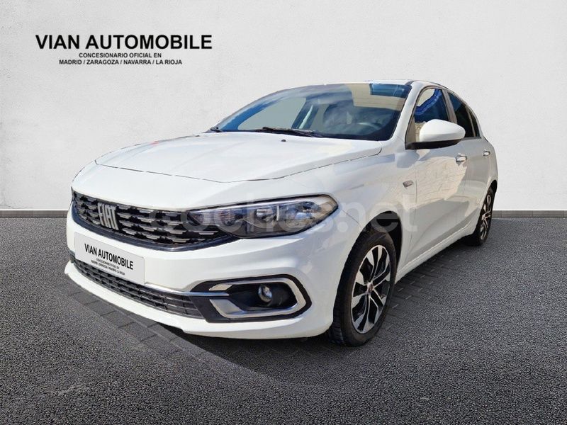 Usado Fiat Tipo City Life 100 CV (73 kW) 2022 Blanco Berlina