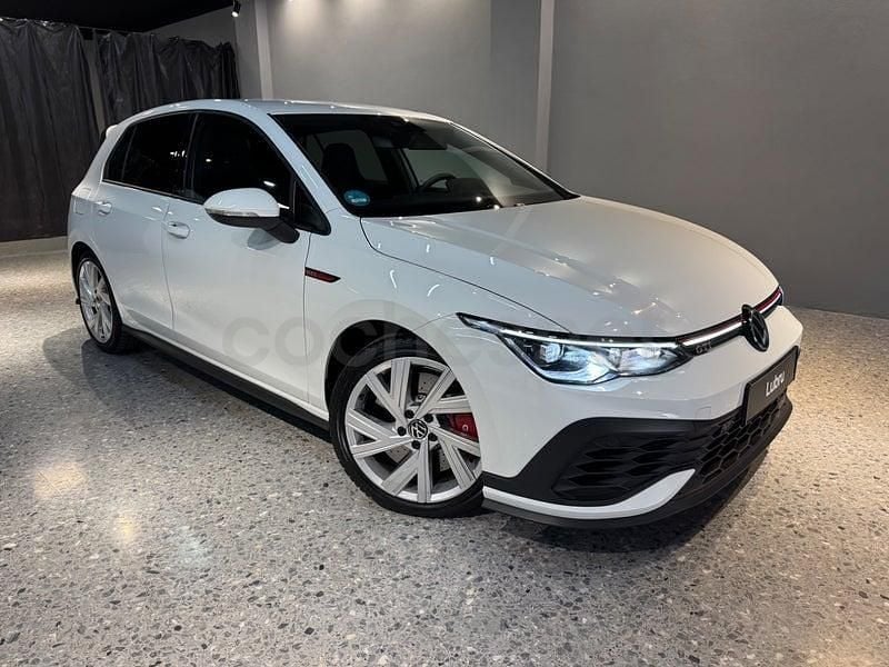 Usado VW Golf VIII GTI Clubsport 301 CV (221 kW) 2022 Blanco Berlina