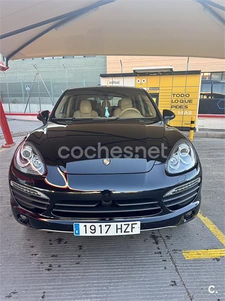Negro Usado 2010 Porsche Cayenne SUV | 20.990 € (Un poco caro) - Imagen 1/4