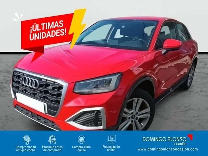 Usado Audi Q2 Sport 110 CV (80 kW) 2023 Rojo SUV