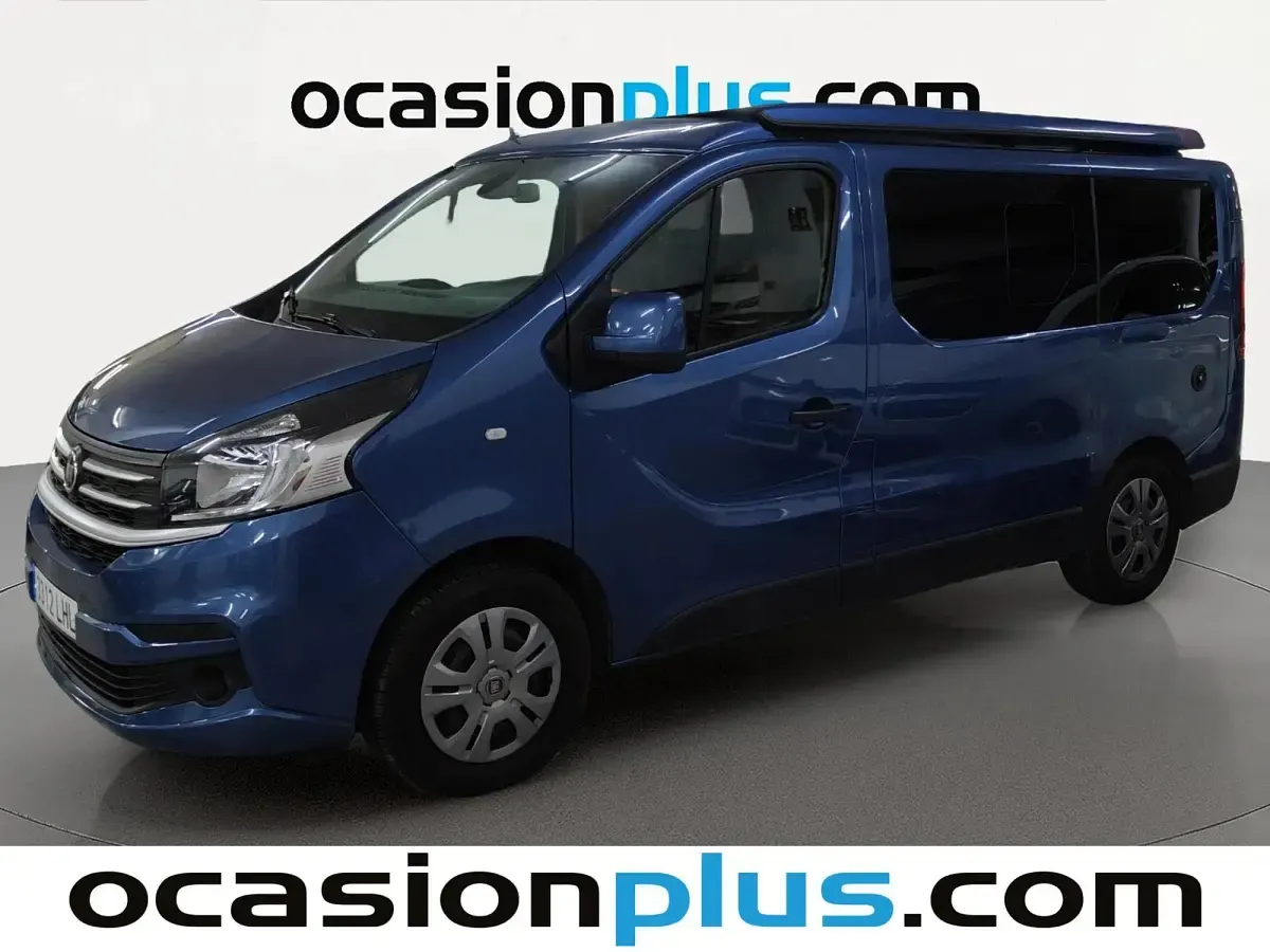 Usado Fiat Talento 120 CV (88 kW) 2020 Azul Monovolumen