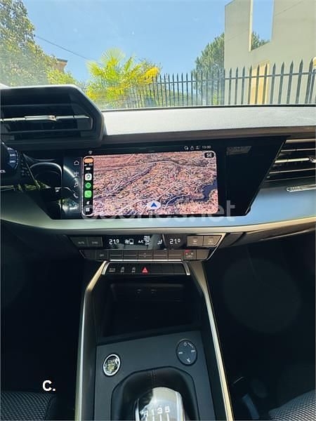 Usado Audi A3 S-Line 150 CV (110 kW) 2022 Gris / plata Berlina