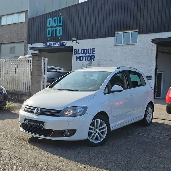 Usado VW Golf Plus Sport 105 CV (77 kW) 2010 Blanco Monovolumen