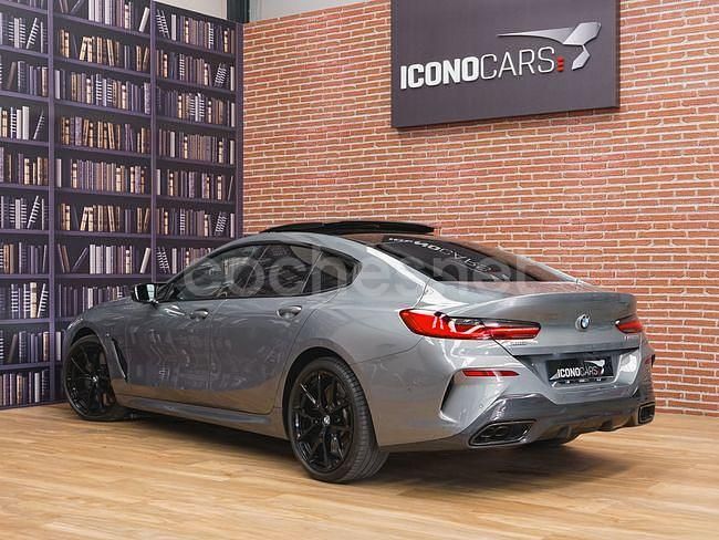 Usado BMW M850 537 CV (394 kW) 2023 Gris / plata Coupe