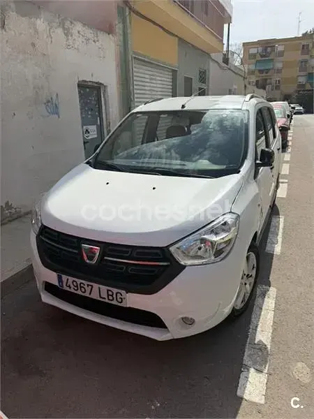 Usado Dacia Lodgy 115 CV (84 kW) 2019 Blanco Monovolumen