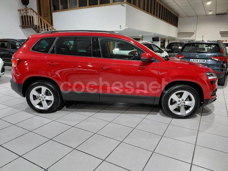 Usado Skoda Karoq Ambition 115 CV (84 kW) 2018 Rojo SUV