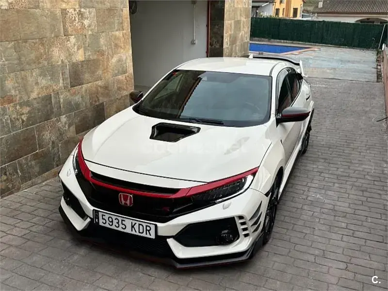 Usado Honda Civic Type R GT 320 CV (235 kW) 2017 Blanco Berlina