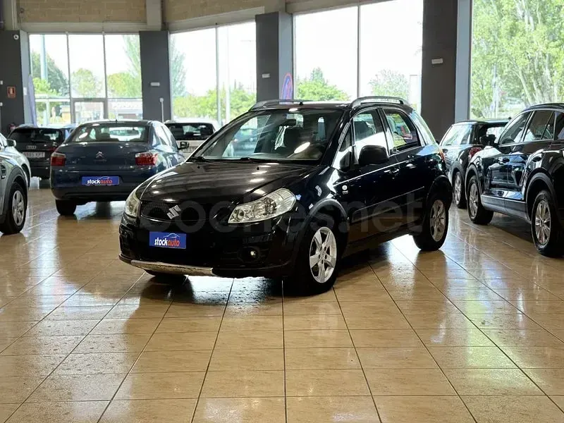 Usado Suzuki SX4 GL 90 CV (66 kW) 2010 Negro SUV