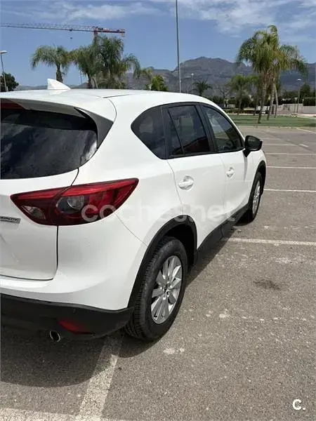 Usado Mazda CX-5 Style 150 CV (110 kW) 2015 Blanco SUV