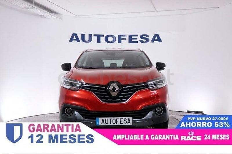 Usado Renault Kadjar Zen 130 CV (95 kW) 2016 Rojo SUV
