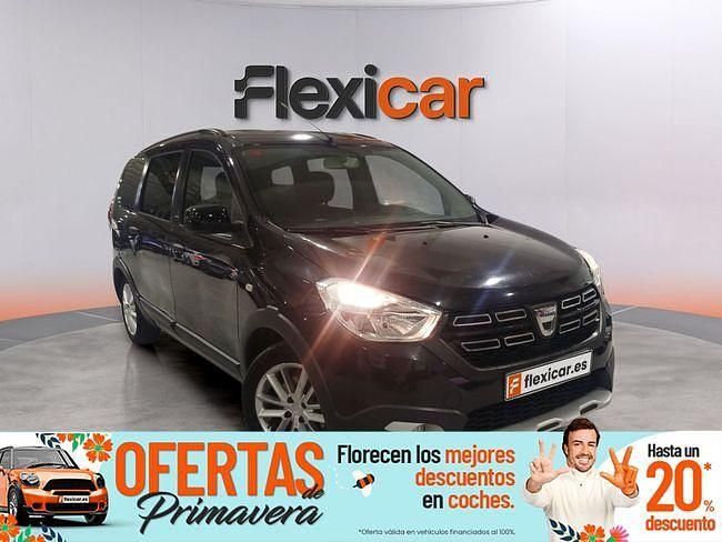 Usado Dacia Lodgy 115 CV (84 kW) 2018 Negro Monovolumen