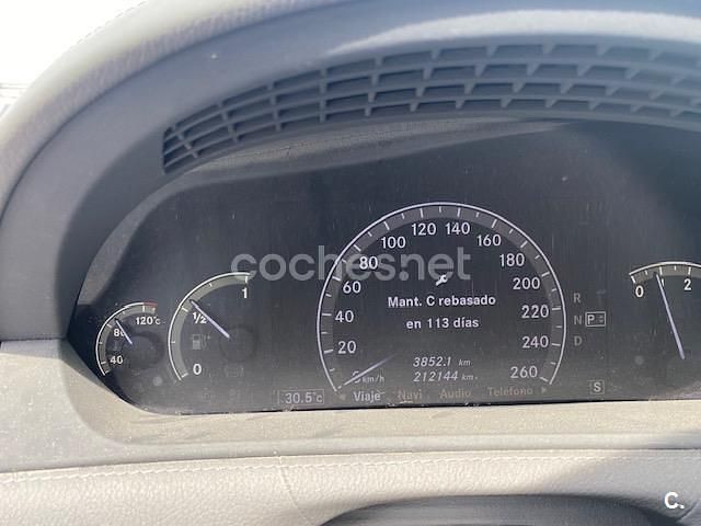 Usado Mercedes CL500 306 CV (225 kW) 2007 Negro Coupe