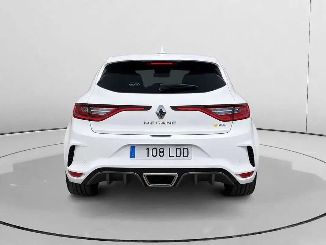 Usado Renault Mégane IV Trophy 300 CV (220 kW) 2019 Blanco Utilitario