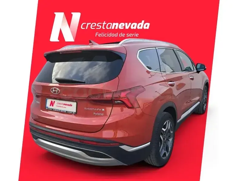 Usado Hyundai Santa Fe 230 CV (169 kW) 2021 Rojo SUV