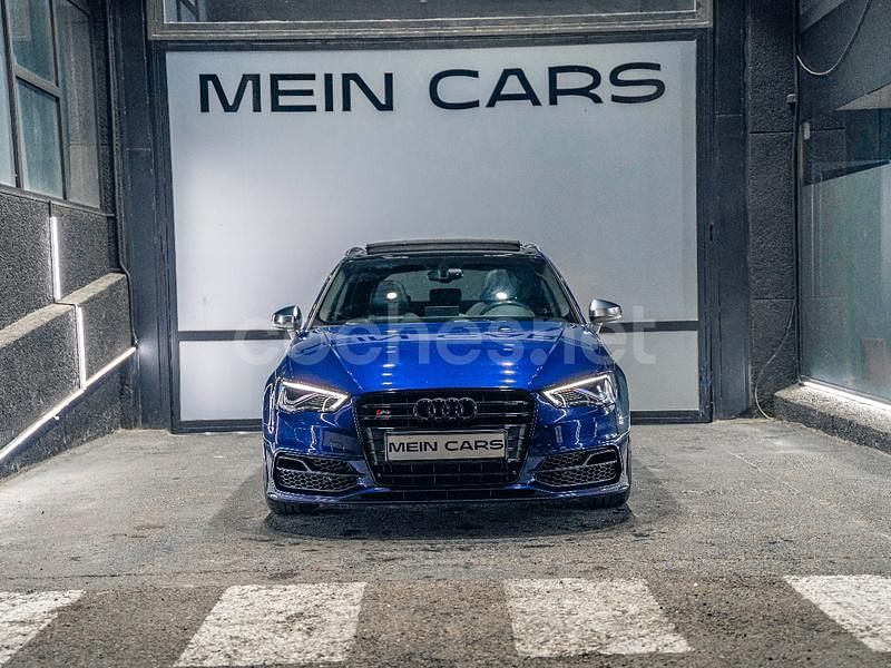 Usado Audi S3 Comfort 300 CV (220 kW) 2014 Azul Berlina