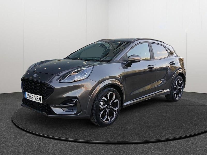 Usado Ford Puma ST-Line X 125 CV (91 kW) 2024 Gris / plata SUV
