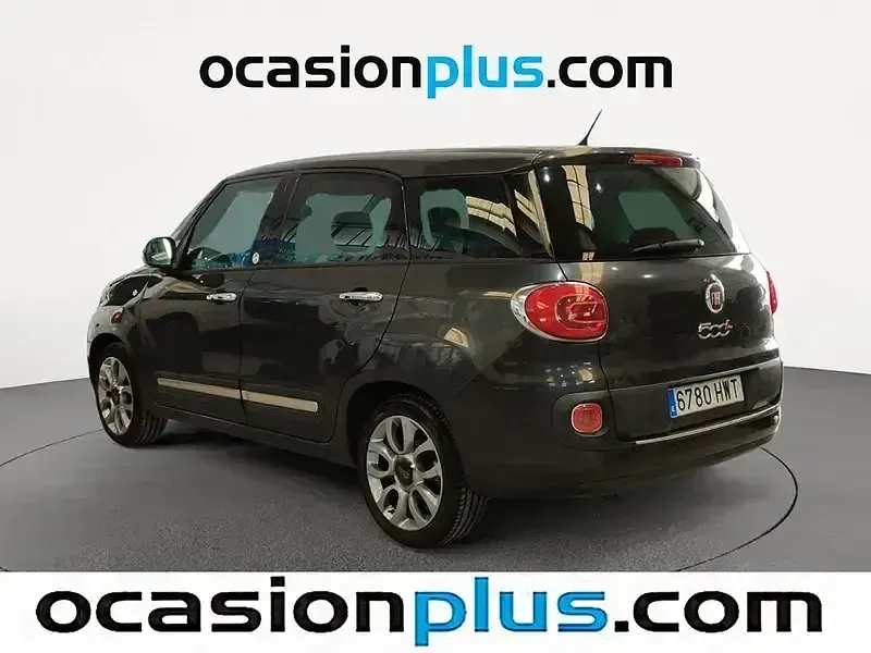 Usado Fiat 500L Living 105 HP (77 kW) 2014 Preto Monovolume