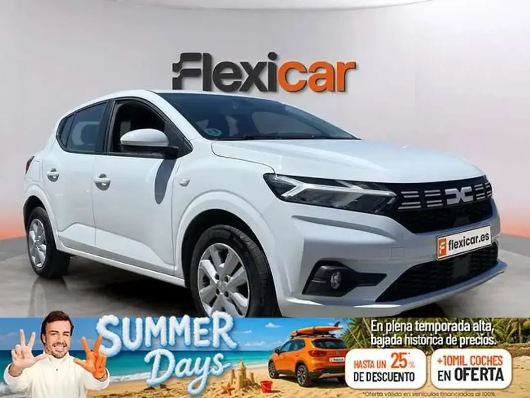 Usado Dacia Sandero Expression 91 CV (66 kW) 2023 Utilitario