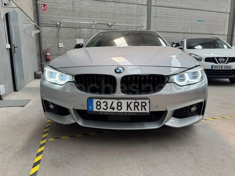 Usado BMW 435 M Sport 313 CV (230 kW) 2015 Gris / plata Coupe