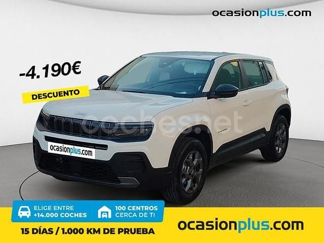 Blanco Usado 2025 Jeep Avenger Longitude SUV | 21.450 € (Super precio) - Imagen 1/4