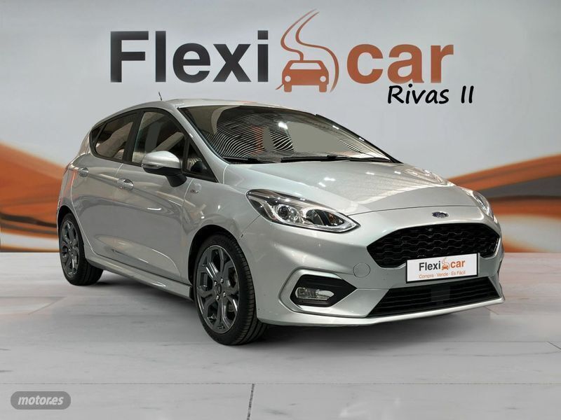 Gris Usado 2021 Ford Fiesta ST-Line Utilitario | 14.990 € (Caro) - Imagen 1/4