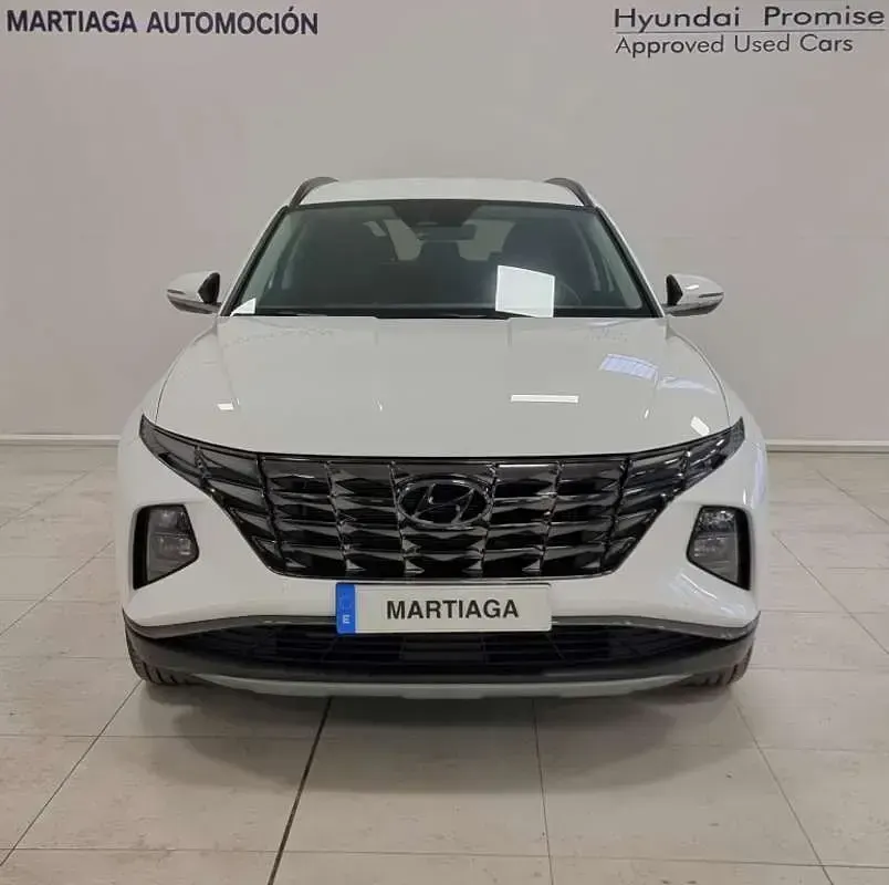 Usado Hyundai Tucson 230 CV (169 kW) 2024 Blanco SUV