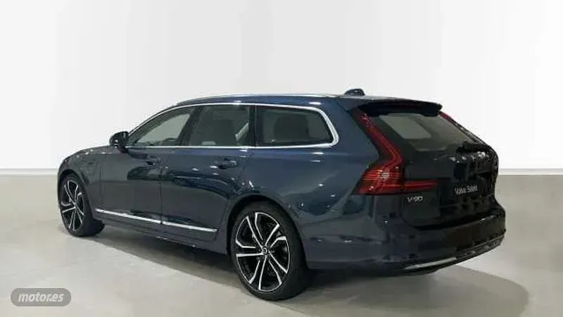 Nuevo Volvo V90 Plus 2026 Azul Familiar