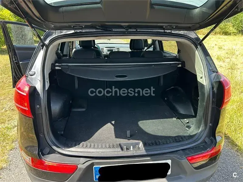 Usado Kia Sportage 115 CV (84 kW) 2011 Negro SUV