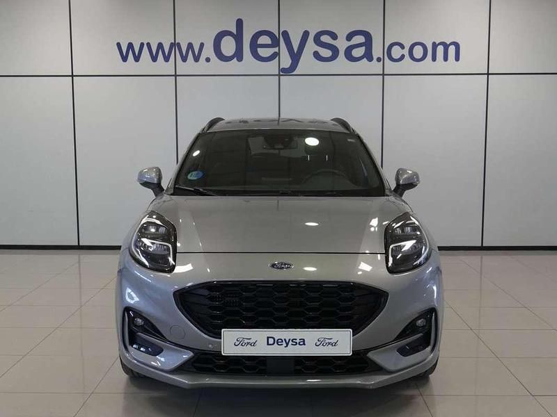 Usado Ford Puma ST-Line X 125 CV (91 kW) 2023 Plateado SUV