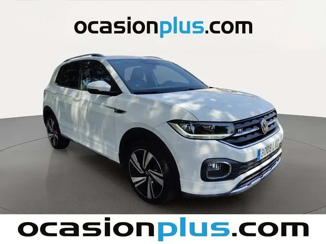 Usado VW T-Cross Sport 150 CV (110 kW) 2022 Blanco SUV