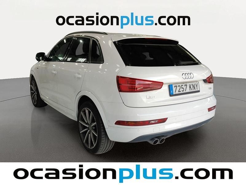 Usado Audi Q3 S-Line 150 CV (110 kW) 2018 Blanco SUV
