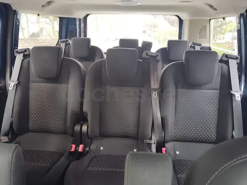 Usado Ford Transit Custom Nugget 130 CV (95 kW) 2020 Azul Familiar