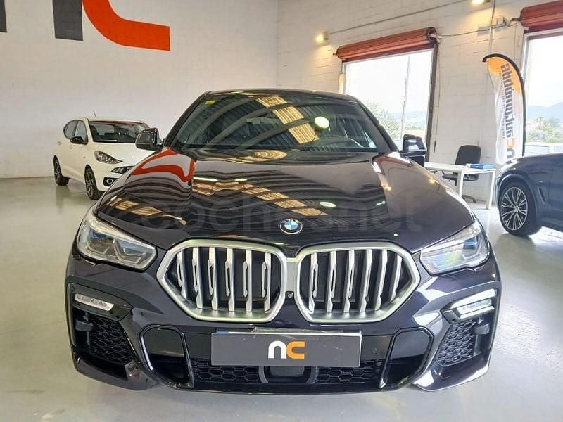 Negro Usado 2020 BMW X6 Comfort Edition SUV | 43.900 € (Buen precio) - Imagen 1/4