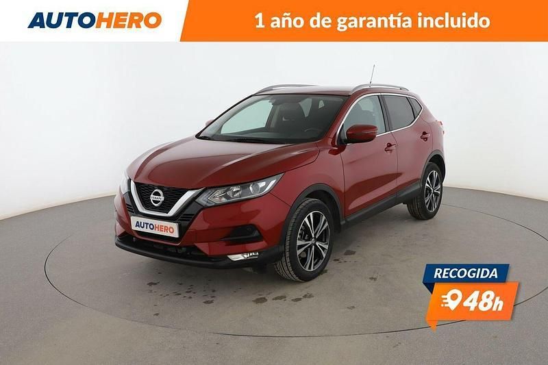 Rojo Usado 2019 Nissan Qashqai Acenta SUV | 16.599 € (Precio justo) - Imagen 1/3
