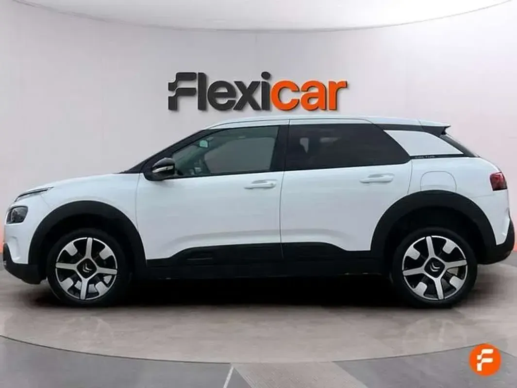 Usado Citroën C4 Cactus Shine 102 CV (75 kW) 2019 Blanco Utilitario