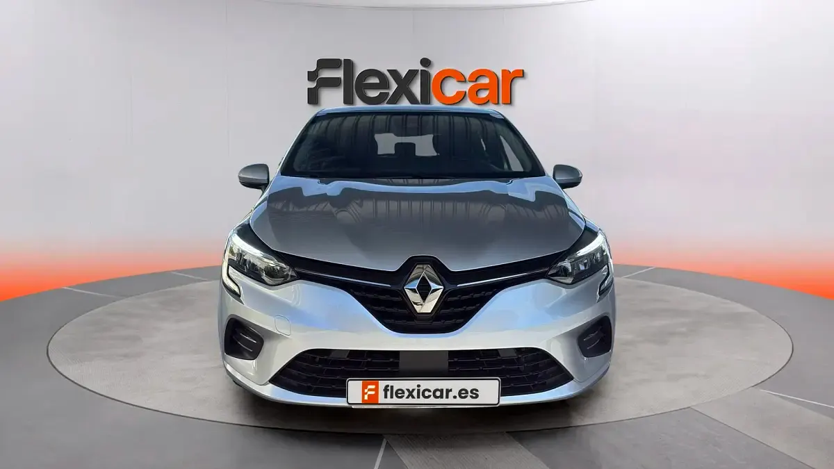 Usado Renault Clio V Intens 140 CV (102 kW) 2021 Gris Berlina
