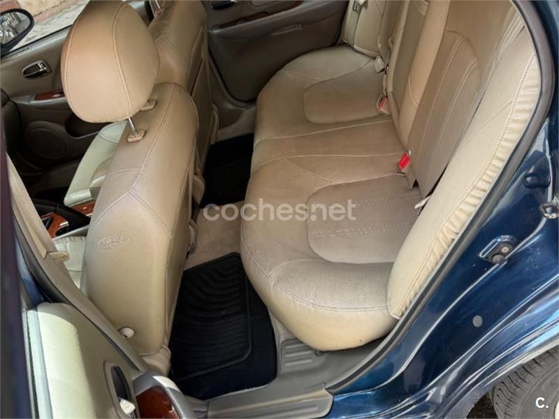 Azul Usado 2004 Hyundai Sonata GLS Berlina | 3500 € - Imagen 1/4