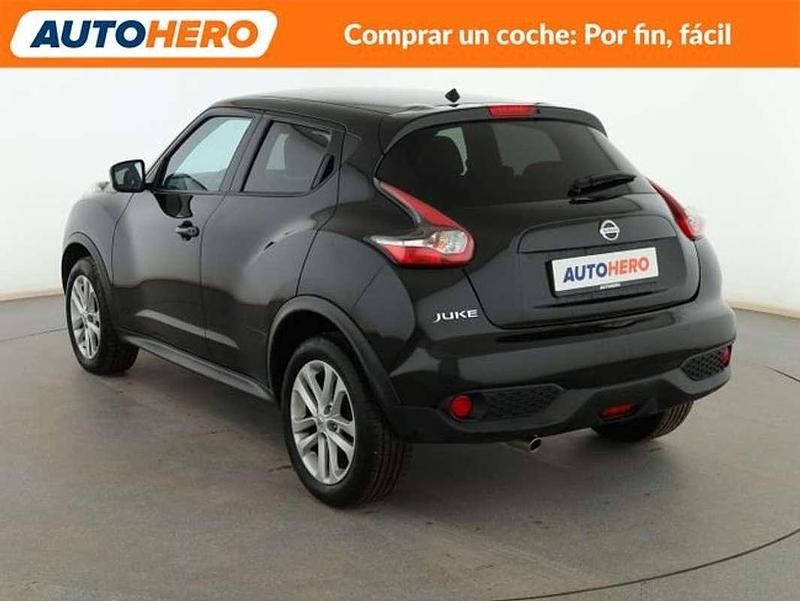 Usado Nissan Juke N-Connecta 117 CV (86 kW) 2018 Negro SUV