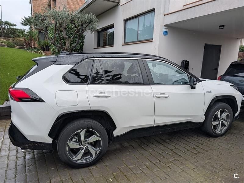 Usado Toyota RAV4 Hybrid Advance 306 CV (225 kW) 2023 Blanco SUV