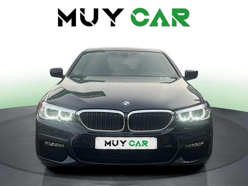 Usado BMW 530 Shadowline 265 CV (194 kW) 2017 Negro Berlina