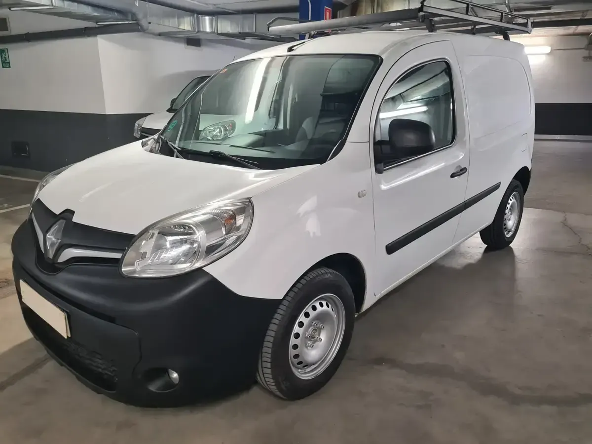 Brugt Renault Kangoo 90 HK (66 kW) 2020 Hvid MPV