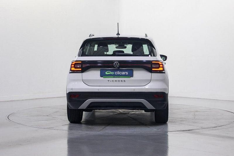 Usado VW T-Cross Sport 150 CV (110 kW) 2021 Blanco SUV