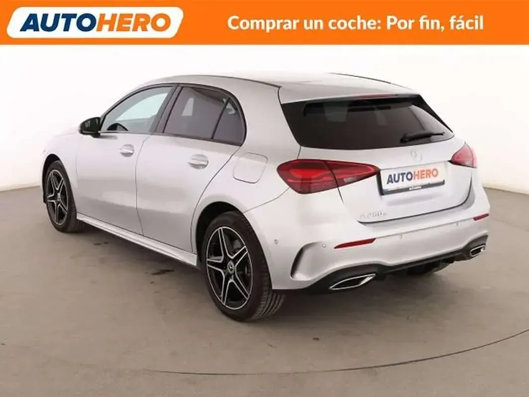 Usado Mercedes A250 AMG line 218 CV (160 kW) 2023 Gris Berlina