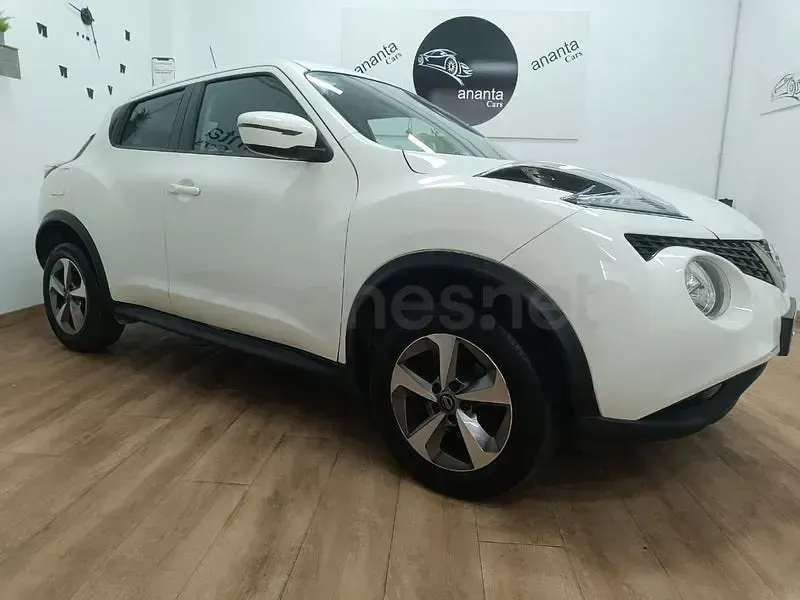Usado Nissan Juke N-Connecta 115 CV (84 kW) 2018 Blanco SUV